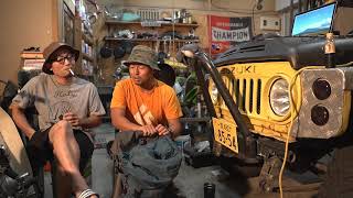 JURASSIC TV 10.03 MTG 登山用ザックのご紹介、ローストビーフ、飯盒飯 編