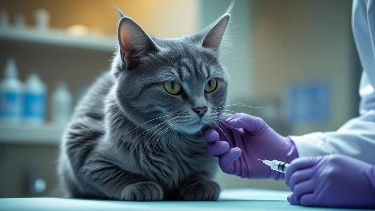 😭 Was It Painful? Real Reaction of My Cat to the Injection