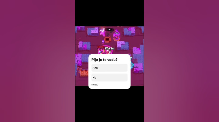Pije te vodu?