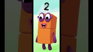 Numberblocks Characters Evolution