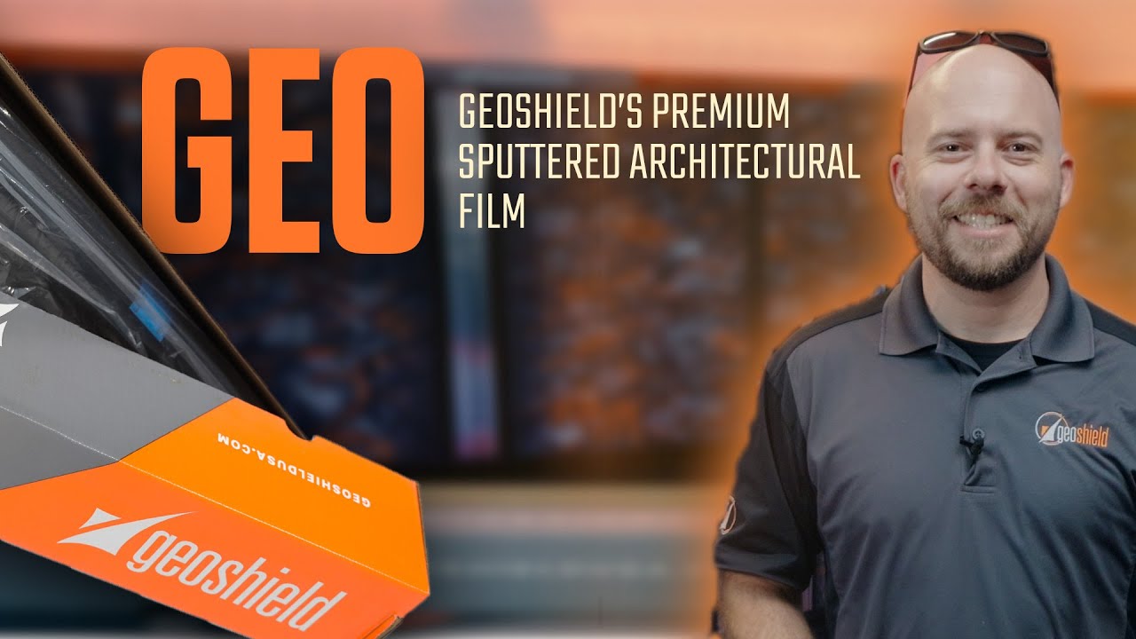 Geoshield Flat Glass Film – Geo