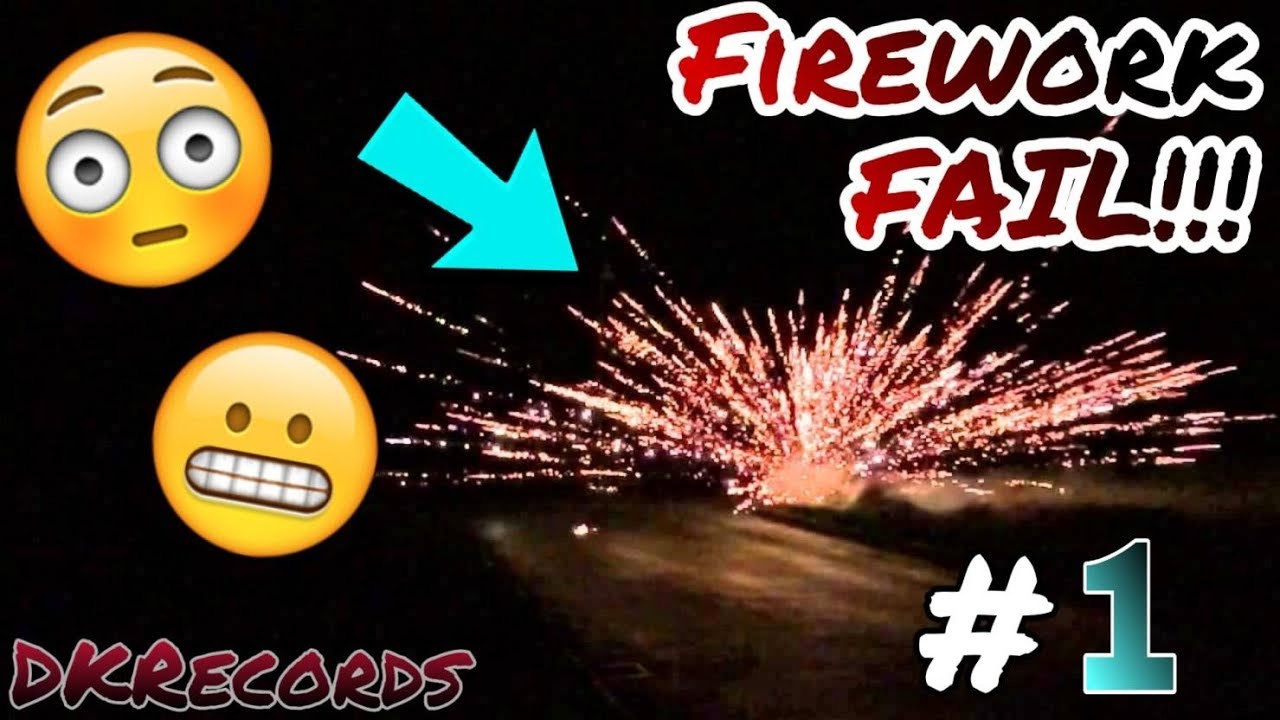 Firework Fails #1 (2020) - YouTube