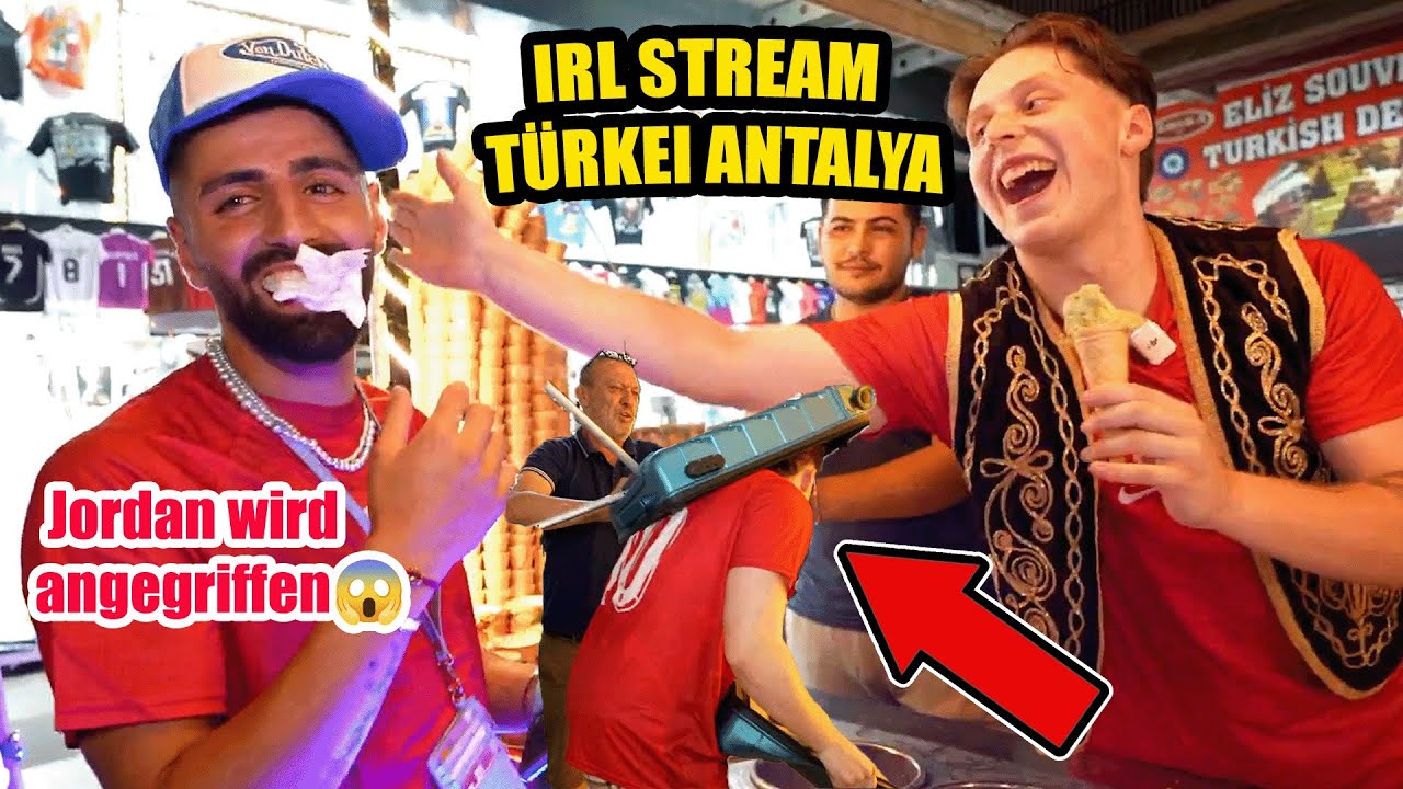Semih & Jordan VERFOLGT AUF DEM TÜRKISCHEN BAZAR | IRL ANTALYA | FULL STREAM