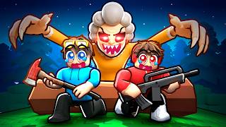 I Survived 50 NIGHTS at GRANDMAS..