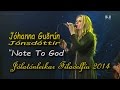 Jóhanna Guðrún NOTE TO GOD Yohanna Jóhanna Guðrún NOTE TO GOD Yohanna