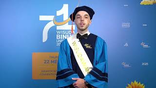 Studying Abroad At Binus University Bretts Story From Georgia-Usa To Jakarta-Idn