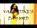 Valentine&#39;s Day OOTD  || Yellow Skater Dress &amp; Heels
