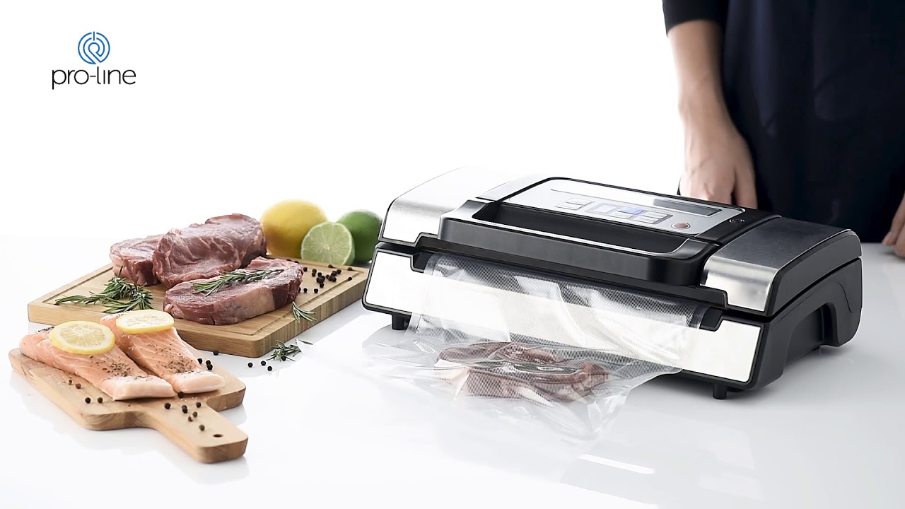 ProLine Vacuum Sealer VSC1 YouTube