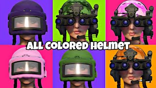 How To Get Any GTA 5 Colored Bulletproof Helmet Glitch - GTA 5 Online