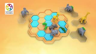 How To Play Croco Tiles - SmartGames screenshot 1