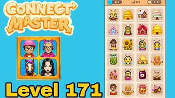 Connect master match puzzle level 171 solution walkthrough 