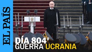 GUERRA UCRANIA | Putin es investido presidente hasta 2030 y Bielorrusia realiza ejercicios nucleares