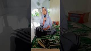 muraja'ah surat At-Takwir santri BBS Tgk Chik di tu Panteraja Resimi