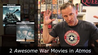 2 Awesome War Movies in Atmos ~ Saving Private Ryan ~ Fury ~ Tom Hanks ~ Brad Pitt