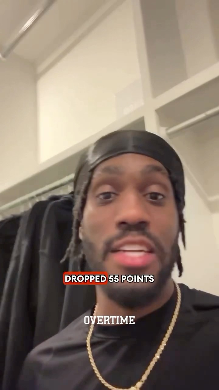 D’Aydrian with his thoughts on tonight’s game ? Dreamers vs Reapers at 7 on YouTube!! #shorts #ote