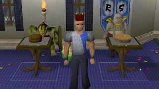 Nube Finds His Voice!! Old School RuneScape’s 10th Birthday Event | Questing with HDOS Special