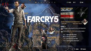 FAR CRY 5 - Full Game / Gameplay Walkthrough / No Commentary  / Ep - 13【1080p HD】