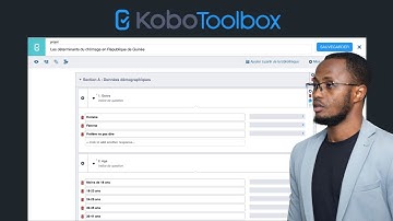 02. Kobo Toolbox: Comment créer un bon questionnaire comme un Pro?