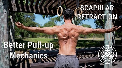 Better Pulling Mechanics - Single Ring Pull-up