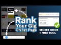 Fiverr Gig Ranking | How To Make Money & Get First Order on Fiverr (NEW METHOD)