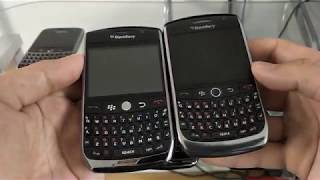 Fake Dual-SIM BlackBerry devices - a comparison with the originals.
