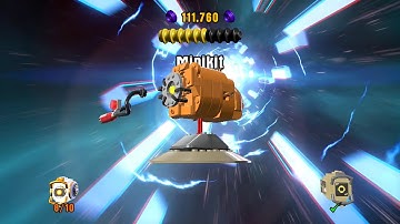 LEGO Dimensions Portal 2 Level Pack All 10 Minikits / Space Sphere in Peril