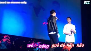 上瘾 Addicted Heroin Shangyin - Meeting in Shanghai FLAVOUR Weizhou \u0026 Jingyu sing 味道 Pinyin \u0026 Eng sub