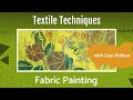 Fabric Painting the Easy Way