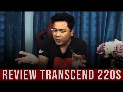 Beli SSD Laju Tapi Bila Pasang Slow - Review Transcend 220S