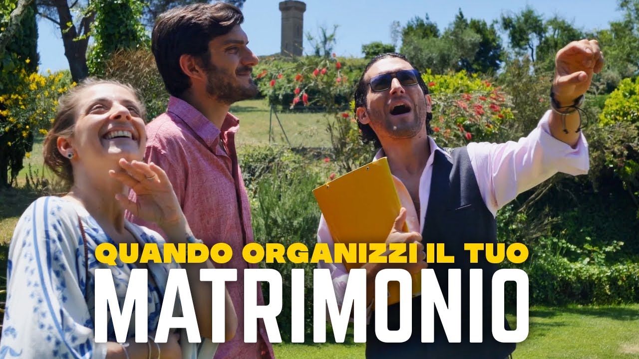 QUANDO ORGANIZZI IL TUO MATRIMONIO