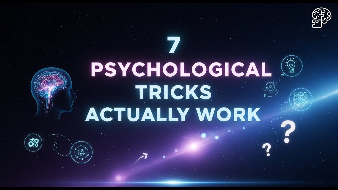 7 Psychological Tricks That Actually Work - YouTube