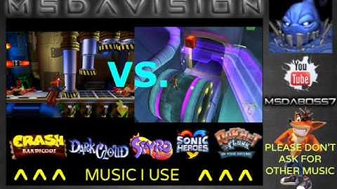 Danger in Spaced Out - Crash 2/Mind over Mutant Remix