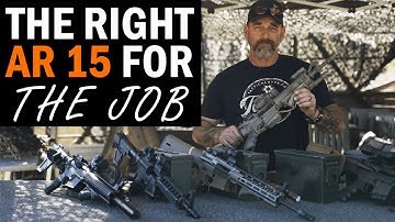 The Right AR-15 for the Job with Navy SEAL Mark "Coch" Cochiolo