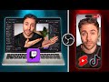 How to stream to twitch  tiktok  youtube vertical at the same time