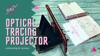 Optical Tracing Projector Board || Unboxing & Review