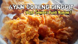 RESEP AYAM GORENG MALAYSIA BISA LEBIH ENAK? FT. ADE KOERNIAWAN. 