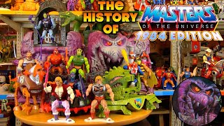 The History of Masters of the Universe: 1984 Edition