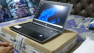 Unboxing HP Laptop, Amazon Renewed