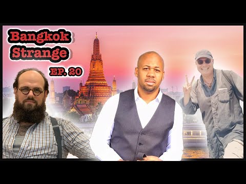 Why It's Great to be Black in Bangkok with Erick Prince aka Minority Nomad - Bangkok Strange ep 20