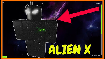 How to get ALIEN X in OMNI X Roblox [ Ben10 Omini X ] [ Locations ]
