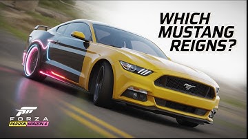 NFS HEAT WINS? Ford Mustang Sound & Speed Test Forza Horizon 4 vs NFS Heat Physics