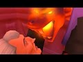 All Disney Villain Deaths in Kingdom Hearts Games (2002-2017) HD