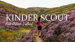 Kinder Scout Circular Walk from Hayfield! | Peak District, UK