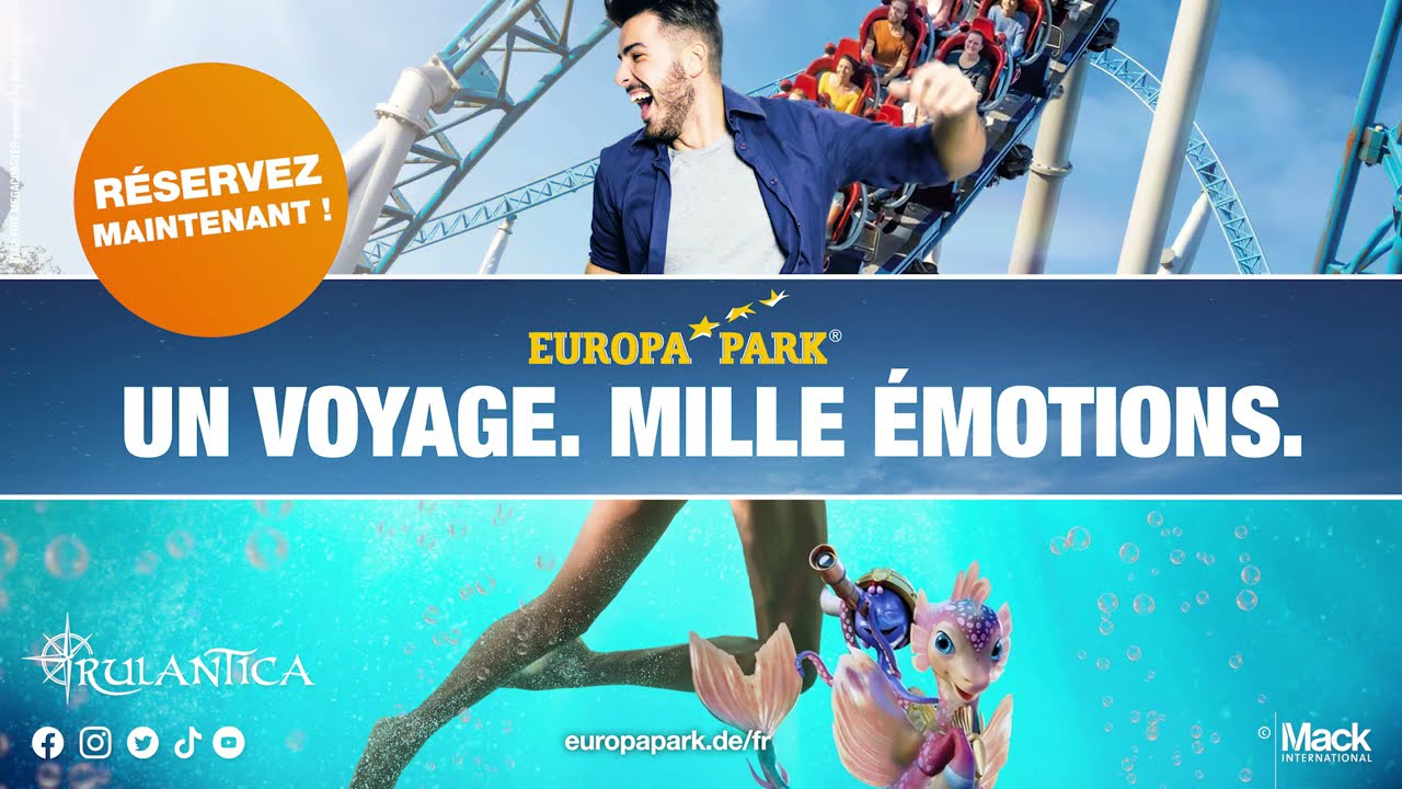 Europa-Park - Parcs D'attractions - Rust - Allemagne