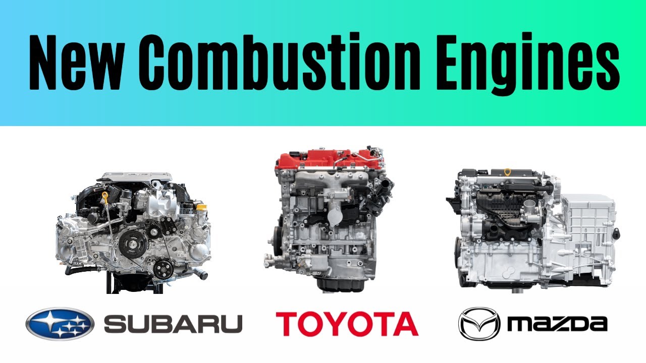 Are Combustion Engines Going Away? Subaru, Toyota, and Mazda's Leap ...