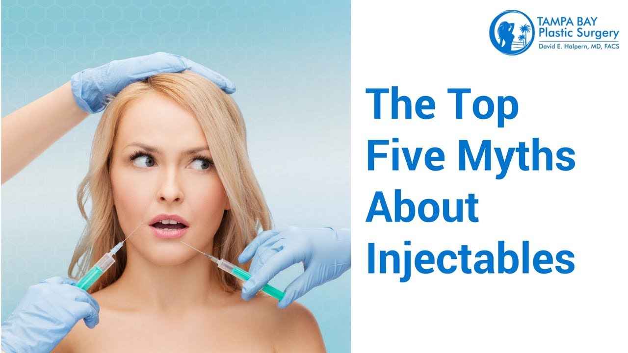Dr. David Halpern Explains the Top 5 Myths About Injectables