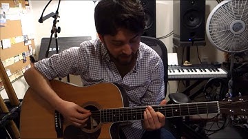 Creating Chords in Open D Tuning