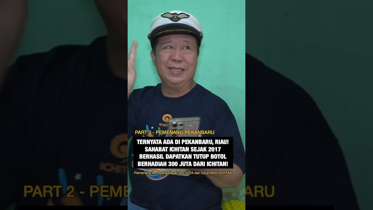 Part 2 - Pemenang ke-5 Ichitan Mendadak Jutawan 3 dari Pekanbaru