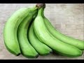 How To Shop For, Cook And Peel Green Bananas.