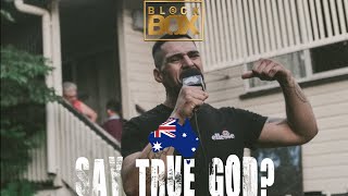 Say True God?  BL@CKBOX || Australia   S1 Ep.2